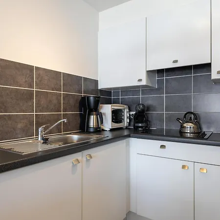 Plaza Apartamento Sint-Idesbald