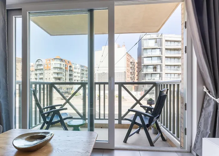 Apartment Plaza Sint-Idesbald